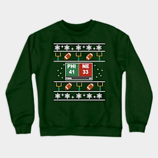 Final Score Ugly Sweater Crewneck Sweatshirt